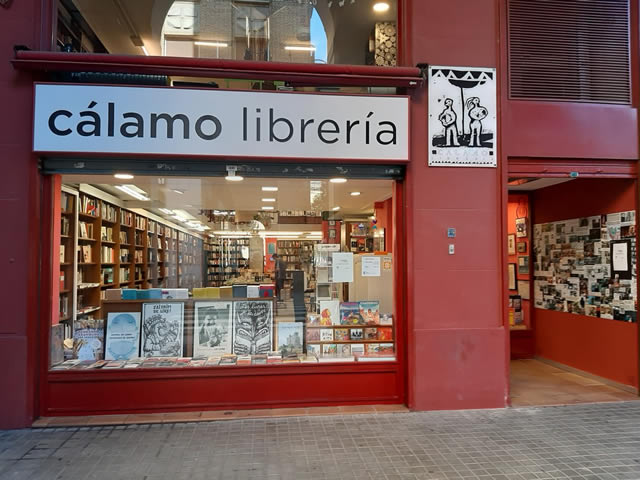 40 AÑOS DE LIBRERÍA CÁLAMO